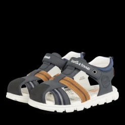 Sandalen NAVY