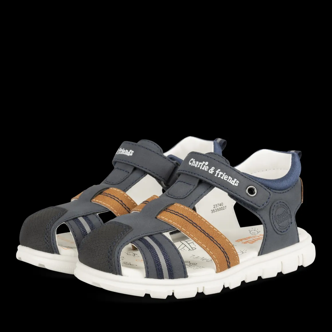 Sandalen NAVY