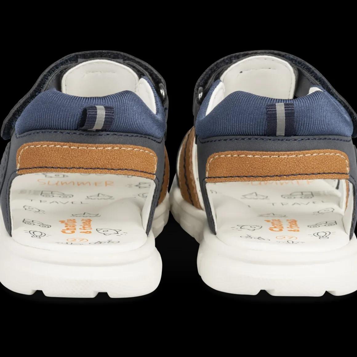 Sandalen NAVY