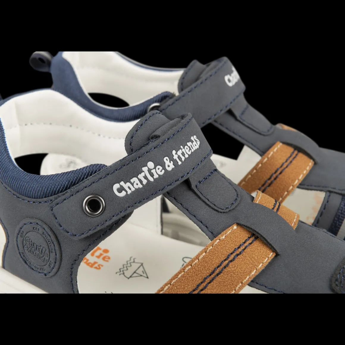 Sandalen NAVY