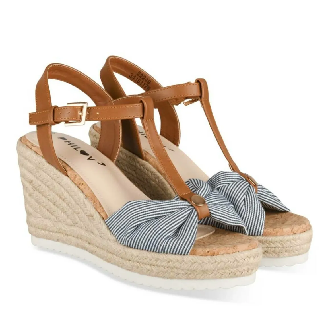 Sandalen NAVY