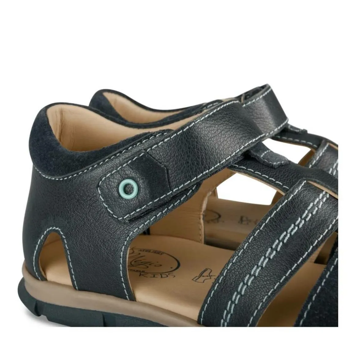 Sandalen NAVY