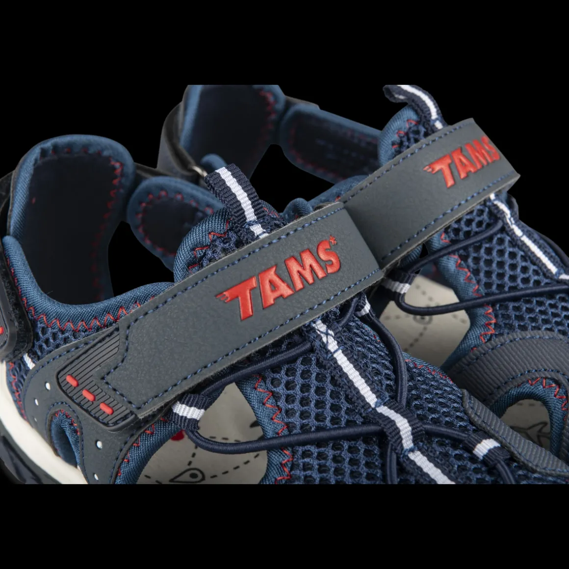 Sandalen NAVY