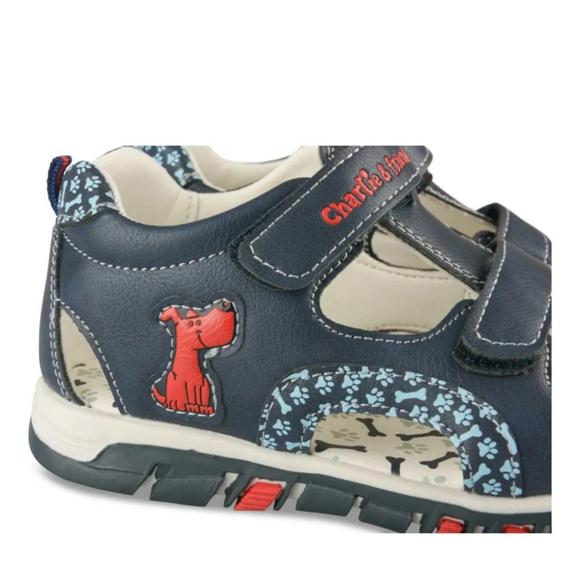 Sandalen NAVY