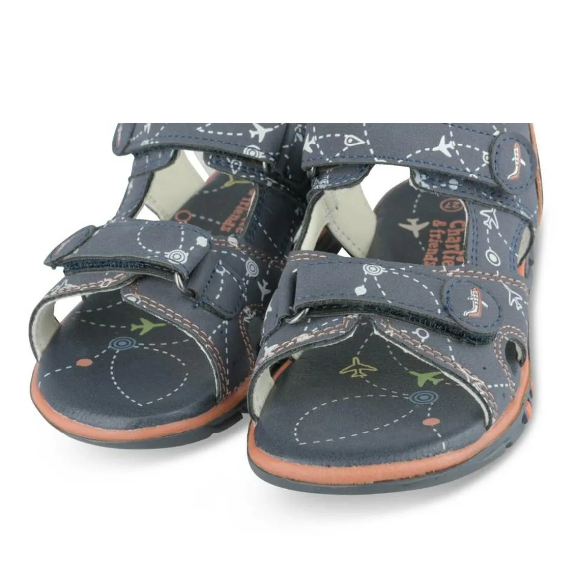 Sandalen NAVY