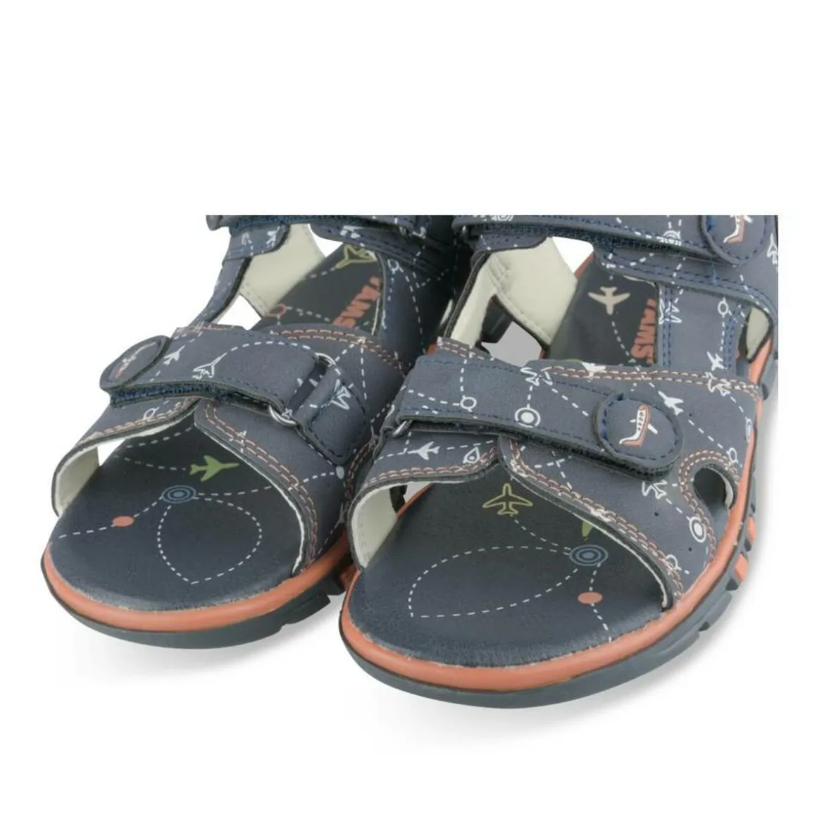 Sandalen NAVY