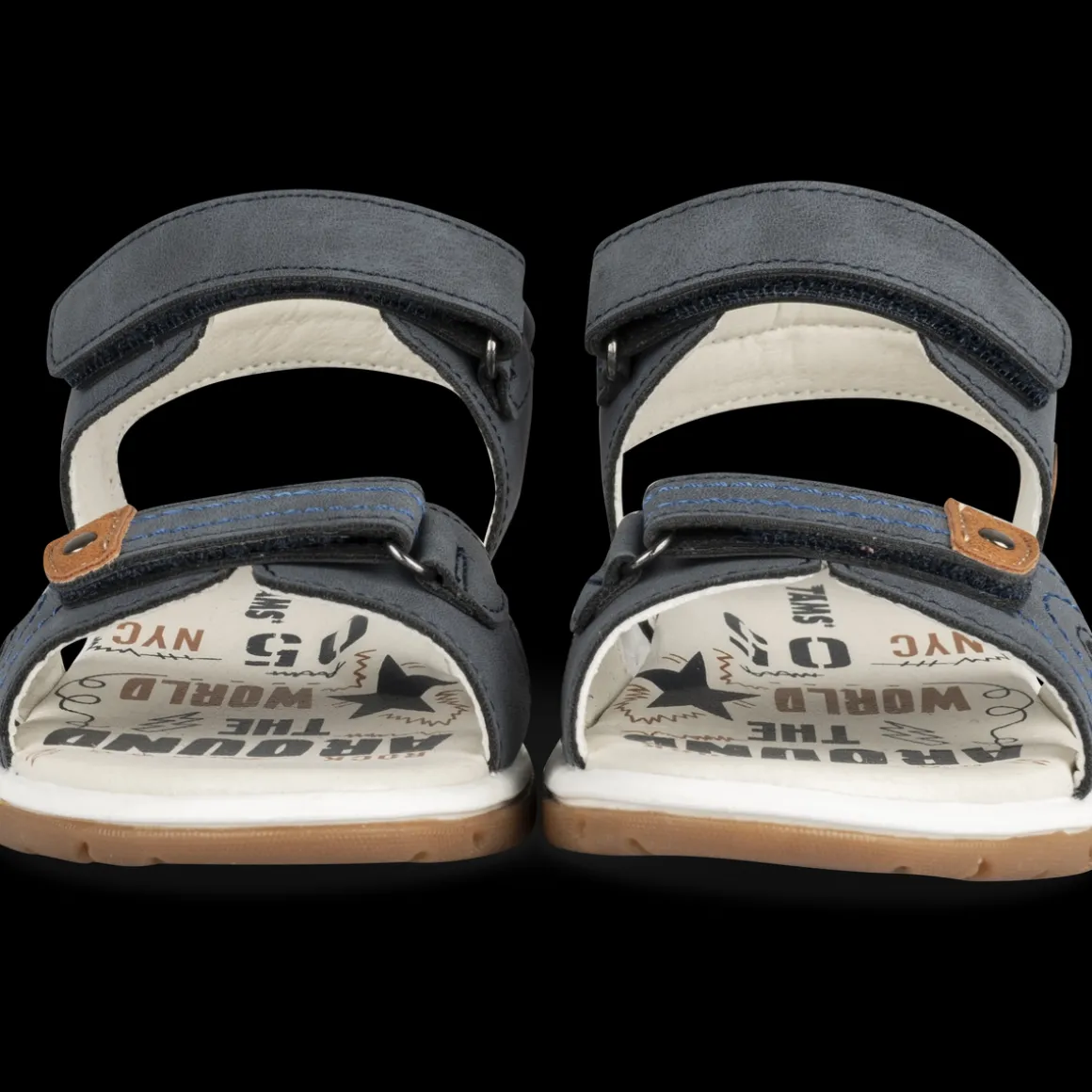 Sandalen NAVY