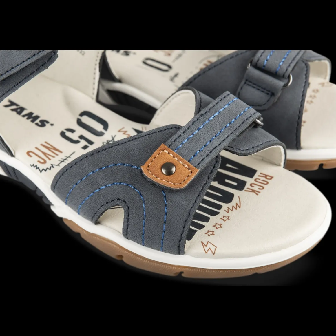 Sandalen NAVY