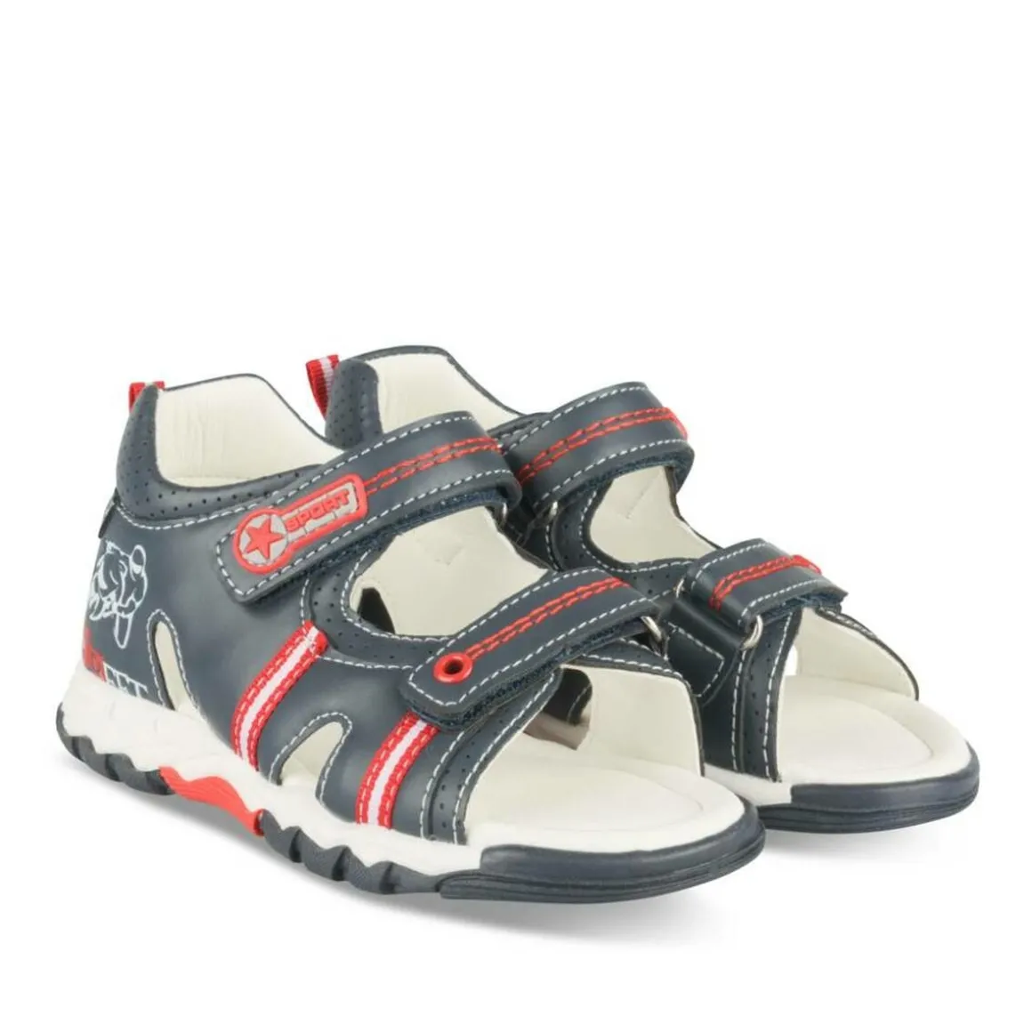 Sandalen NAVY