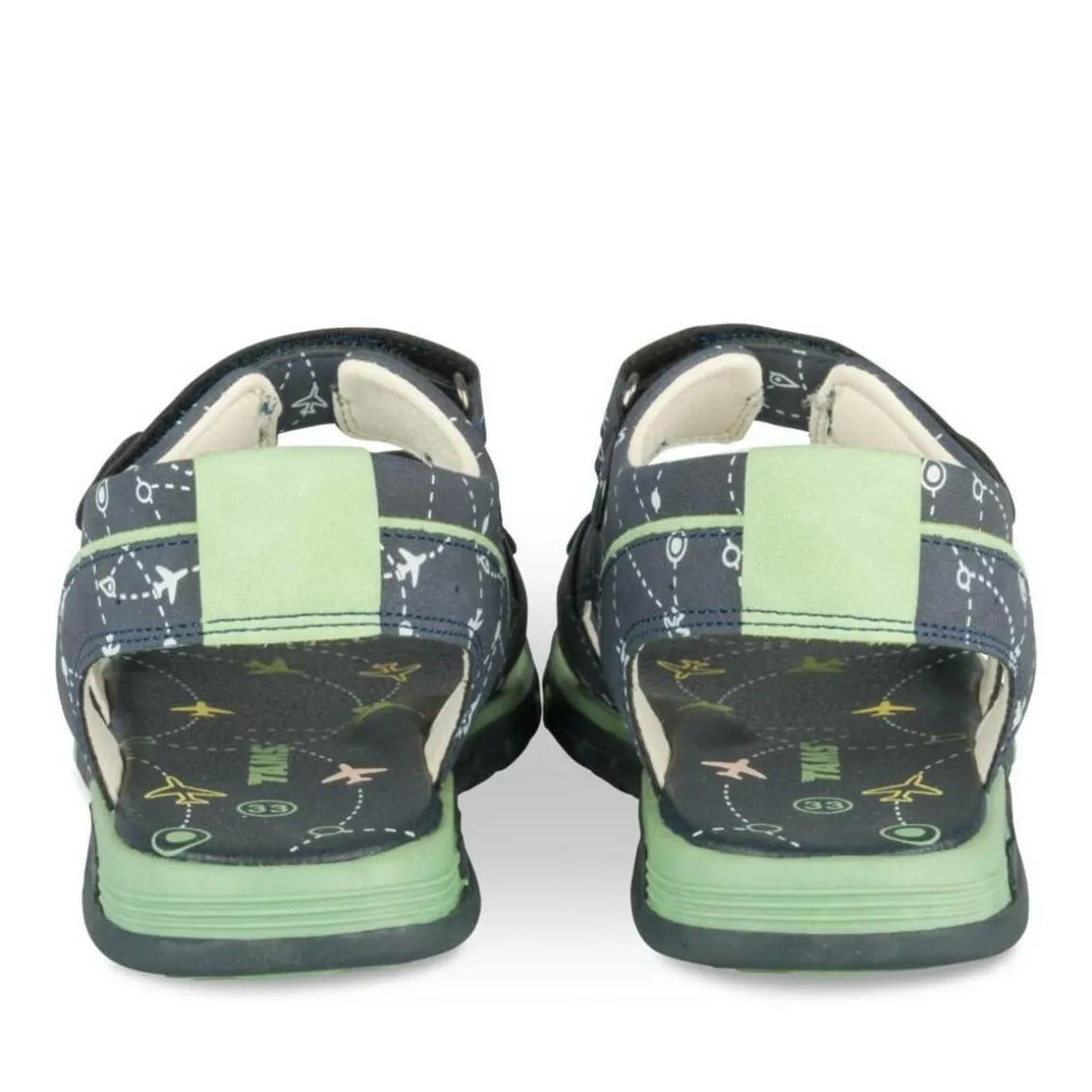 Sandalen NAVY