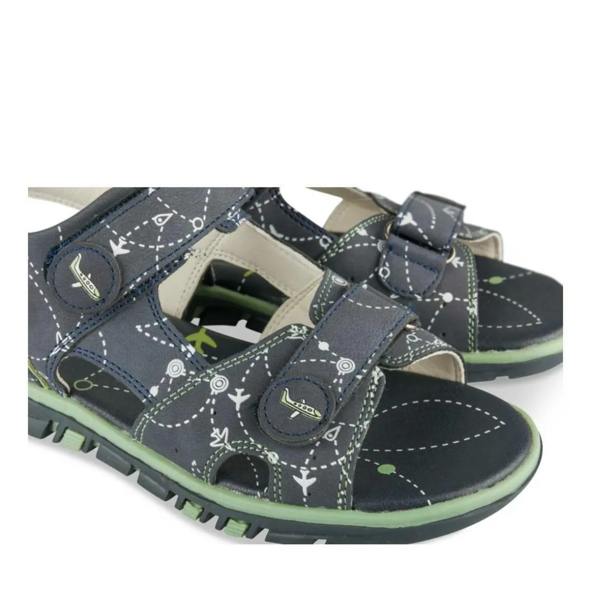 Sandalen NAVY