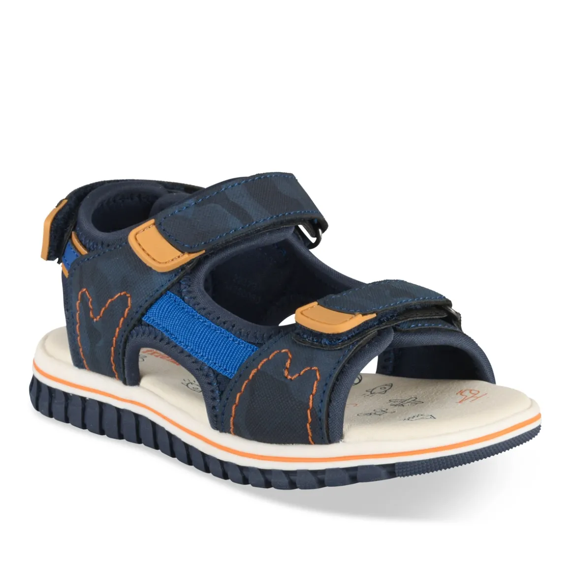 Sandalen NAVY