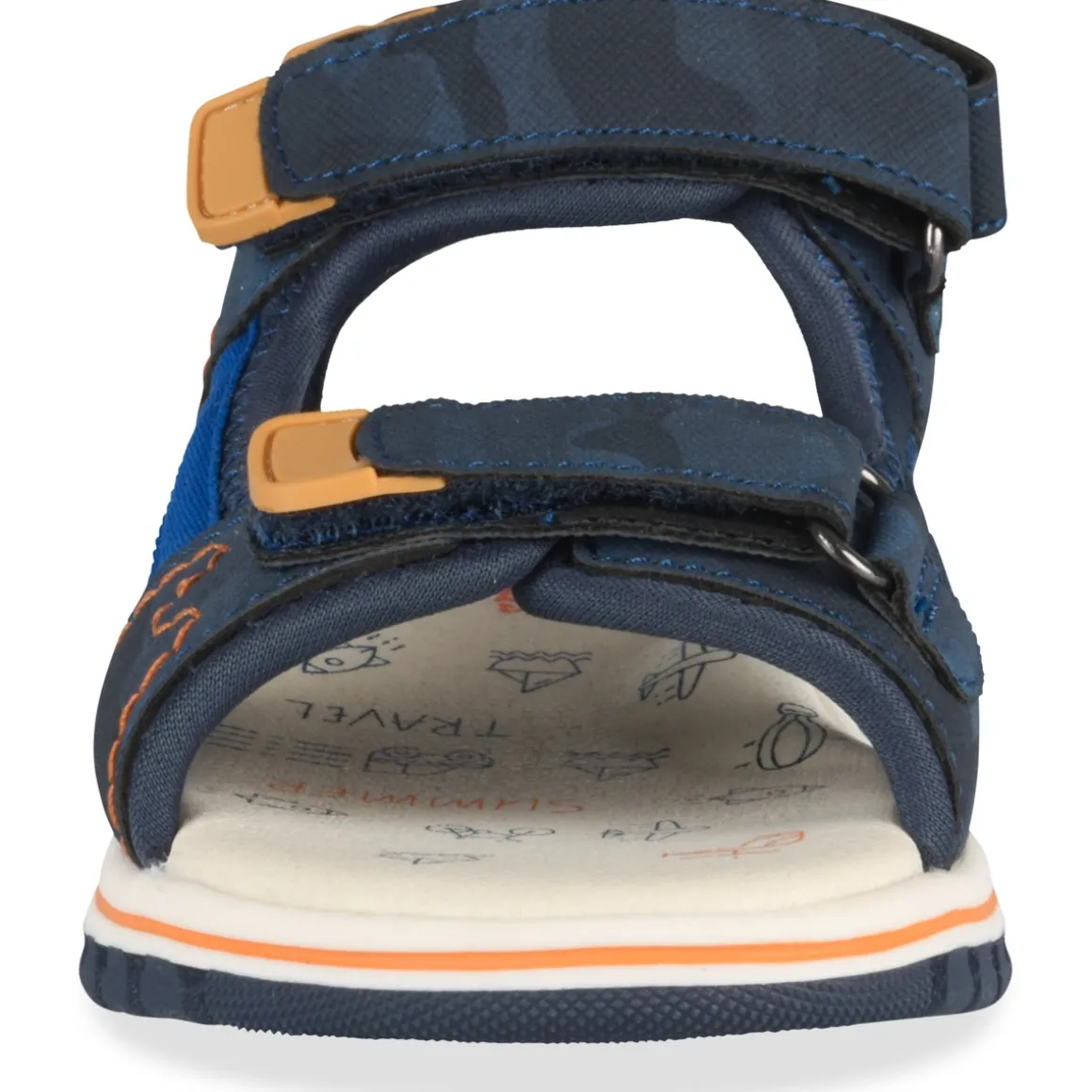 Sandalen NAVY