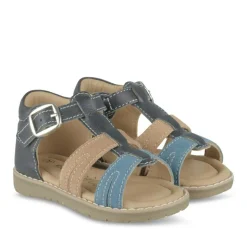 Sandalen NAVY FREEMOUSS BOY LEER