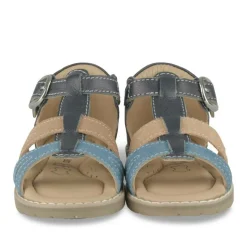 Sandalen NAVY FREEMOUSS BOY LEER