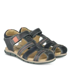 Sandalen NAVY TAMS LEER