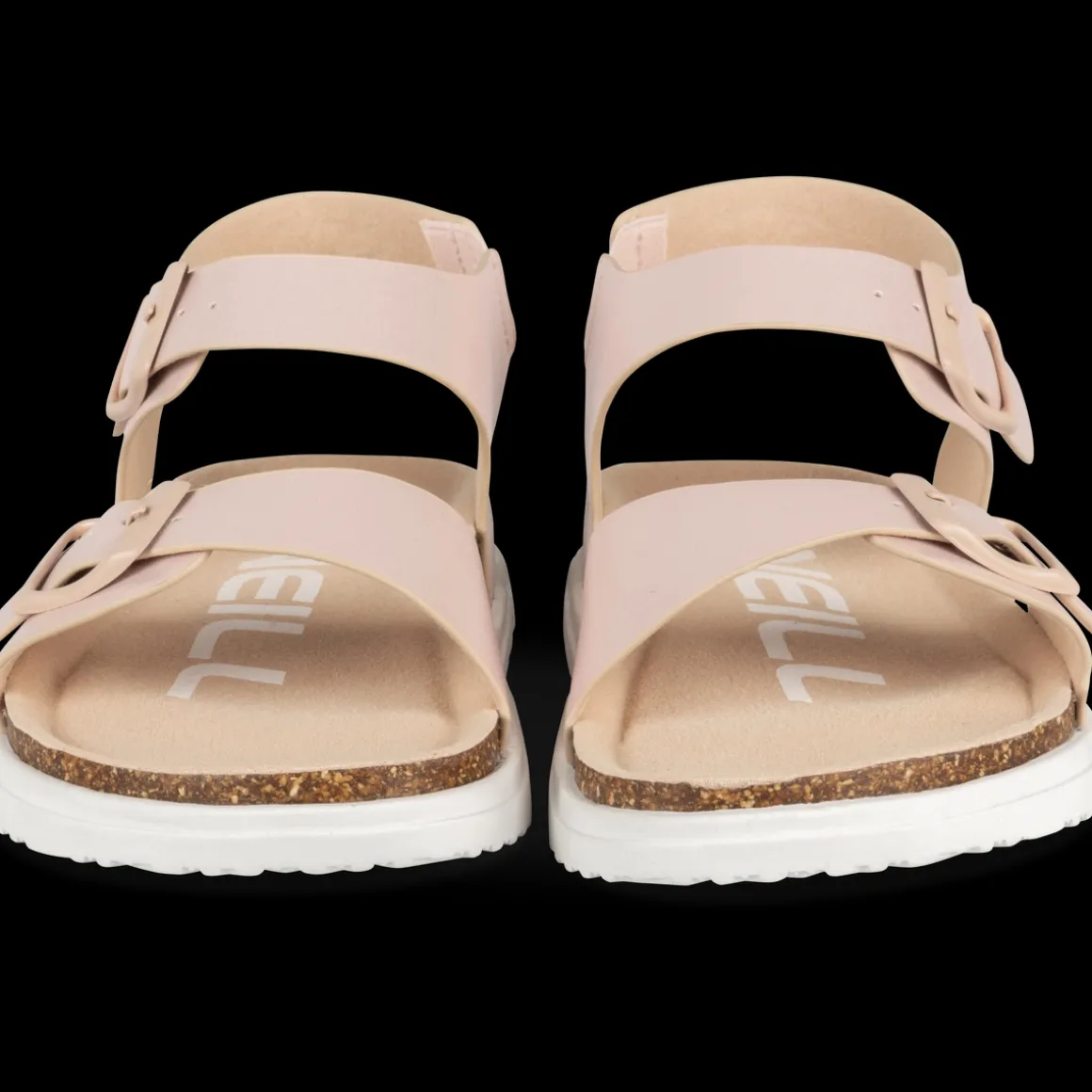 Sandalen NUDE