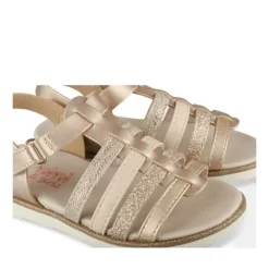 Sandalen NUDE
