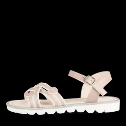 Sandalen NUDE