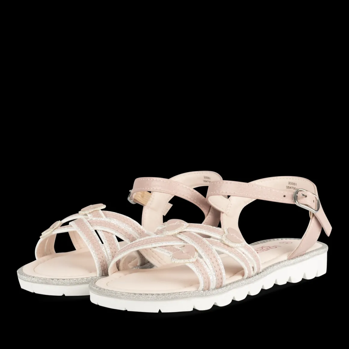 Sandalen NUDE