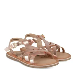 Sandalen NUDE
