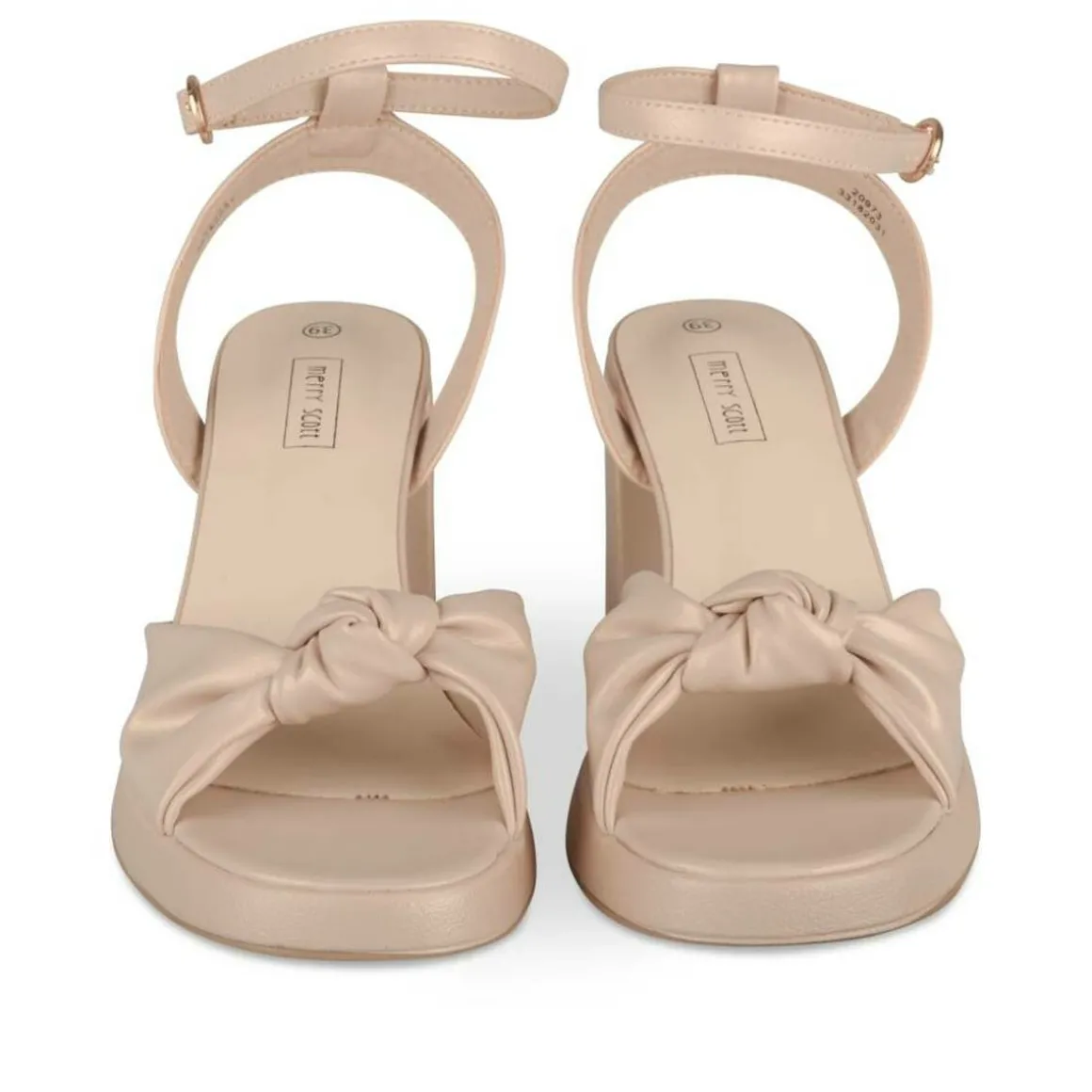 Sandalen NUDE