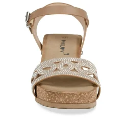 Sandalen NUDE