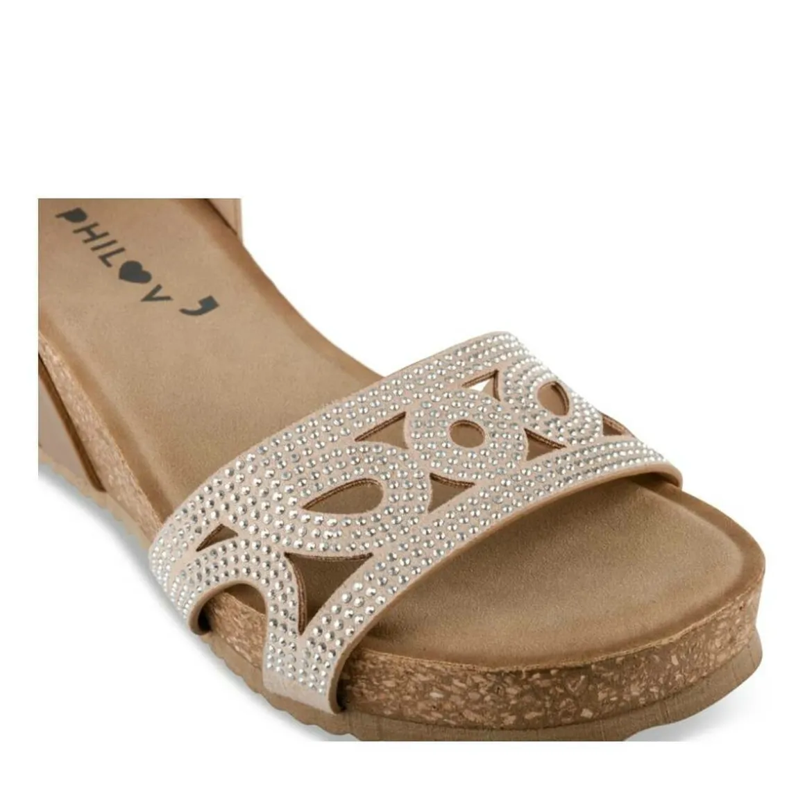 Sandalen NUDE