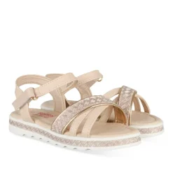 Sandalen NUDE
