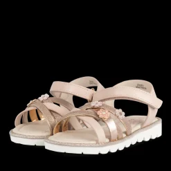 Sandalen NUDE