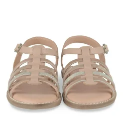 Sandalen NUDE NINI & GIRLS LEER