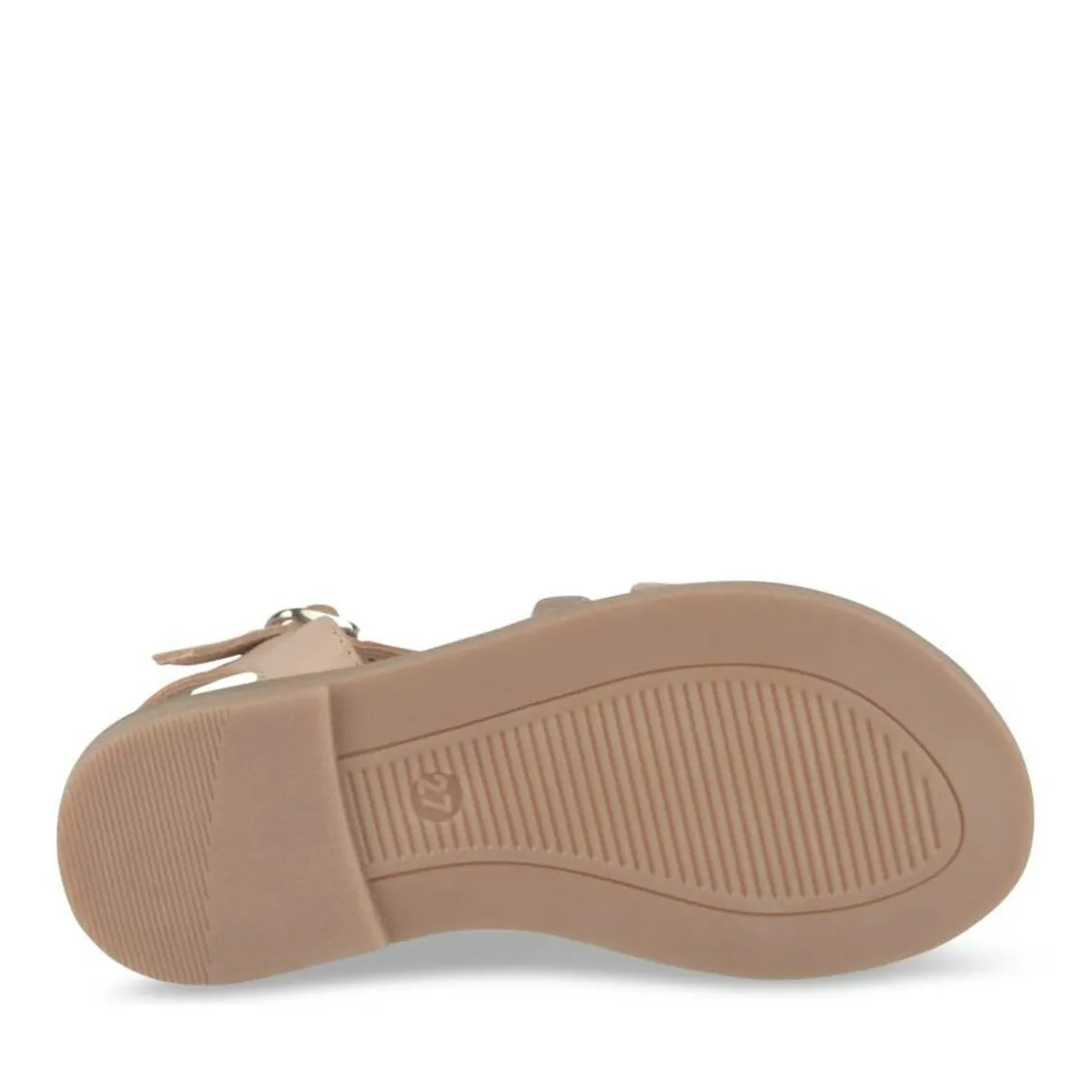Sandalen NUDE NINI & GIRLS LEER