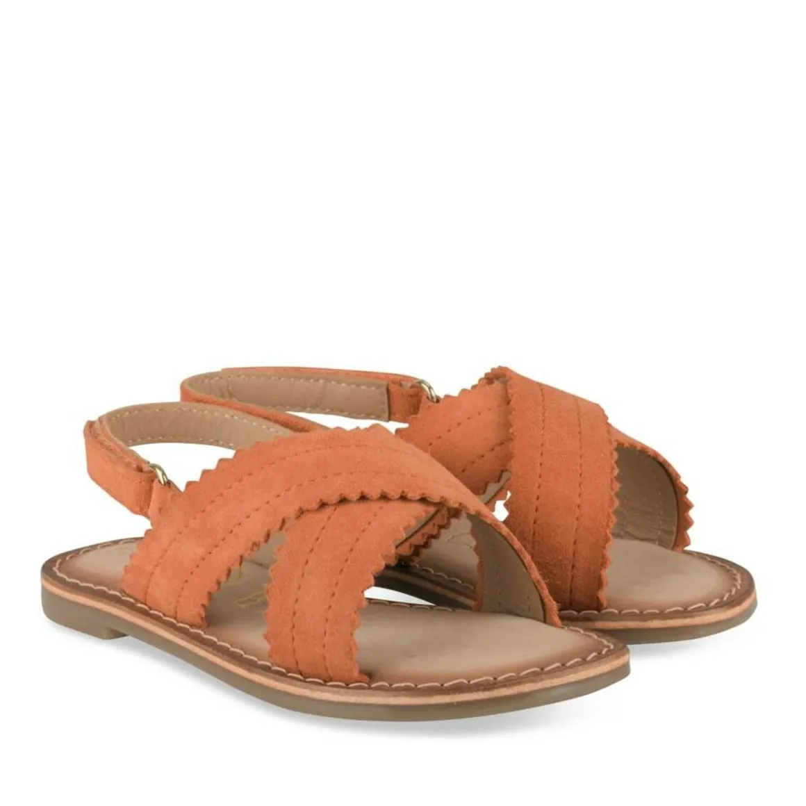 Sandalen ORANJE