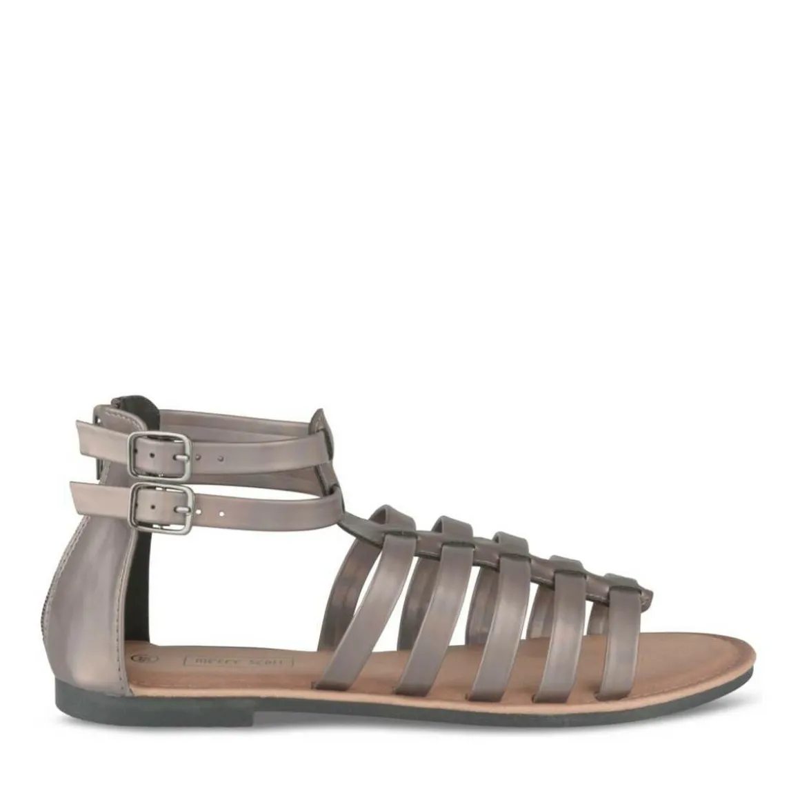 Sandalen PEWTER