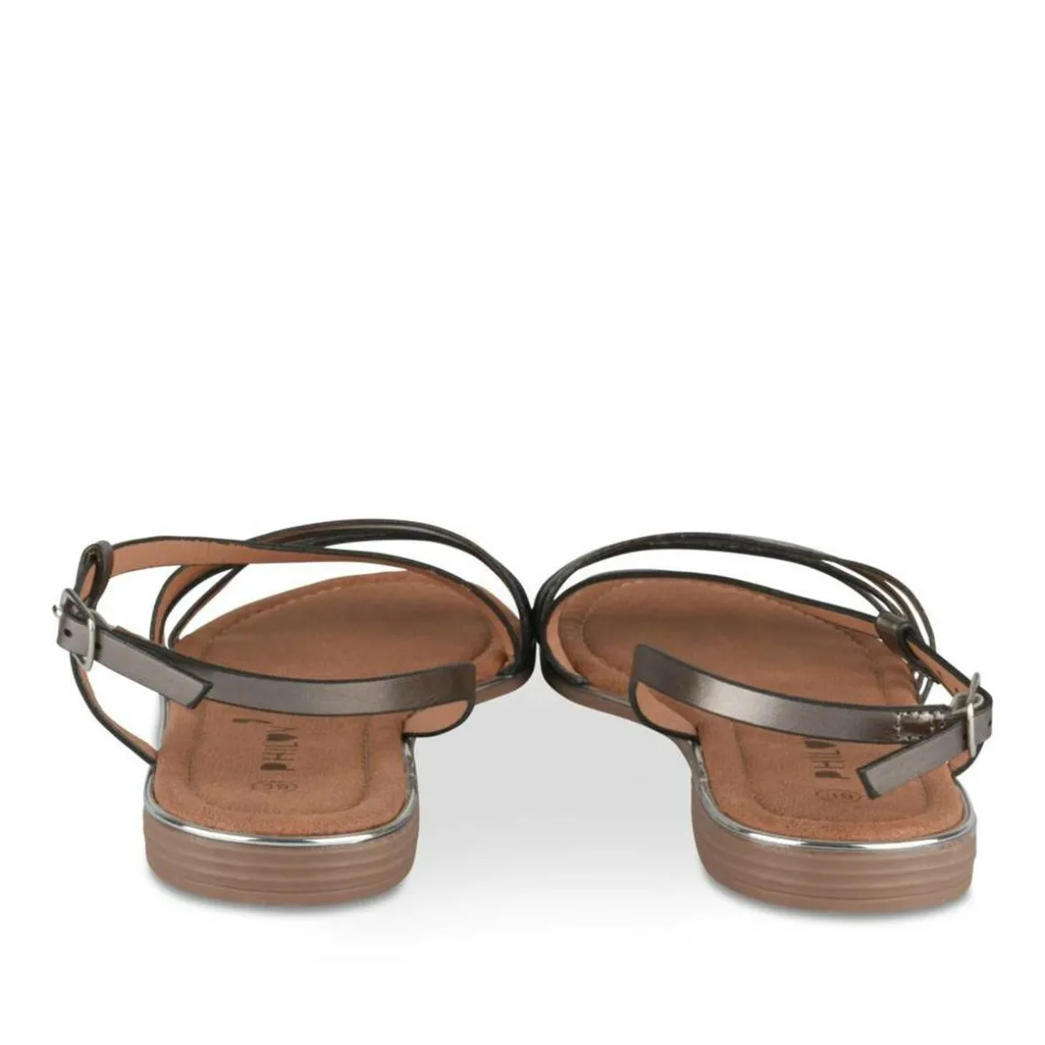 Sandalen PEWTER