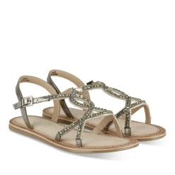 Sandalen PEWTER