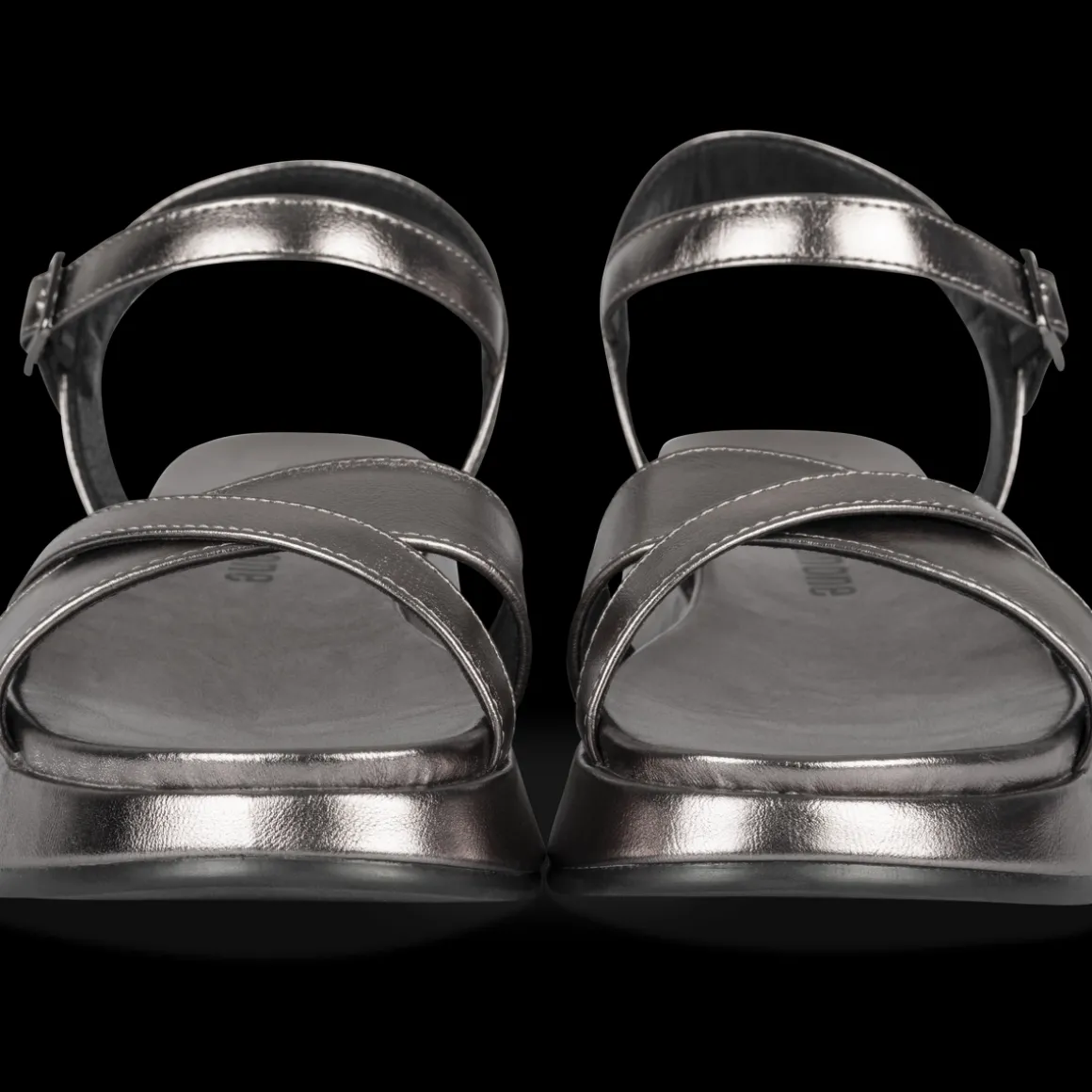 Sandalen PEWTER