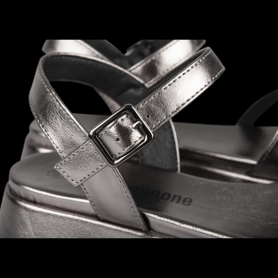 Sandalen PEWTER