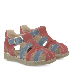 Sandalen ROOD FREEMOUSS BOY LEER