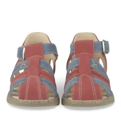 Sandalen ROOD FREEMOUSS BOY LEER