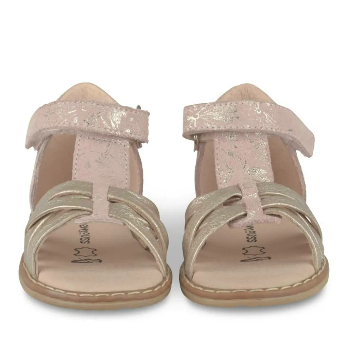 Sandalen ROZE FREEMOUSS GIRL LEER