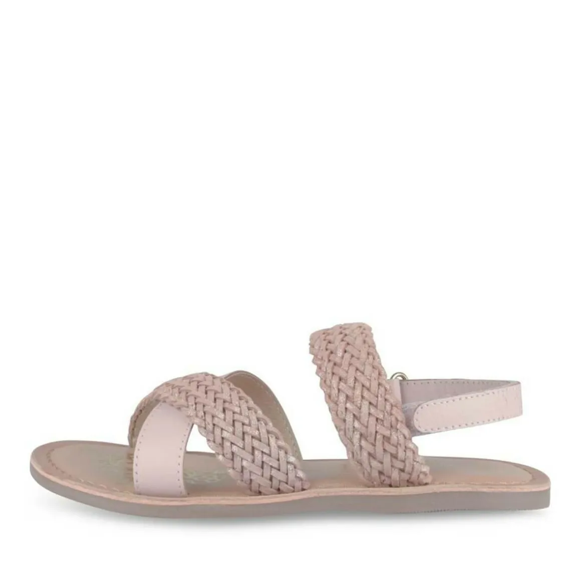 Sandalen ROZE LOVELY SKULL LEER