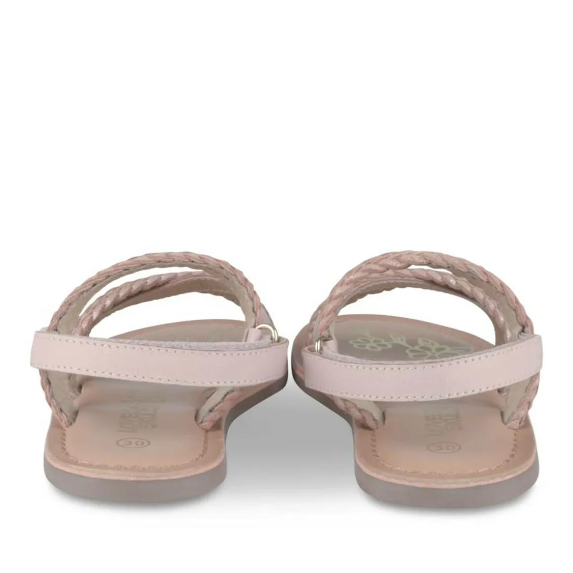Sandalen ROZE LOVELY SKULL LEER