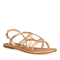 Sandalen ROZE LOVELY SKULL LEER
