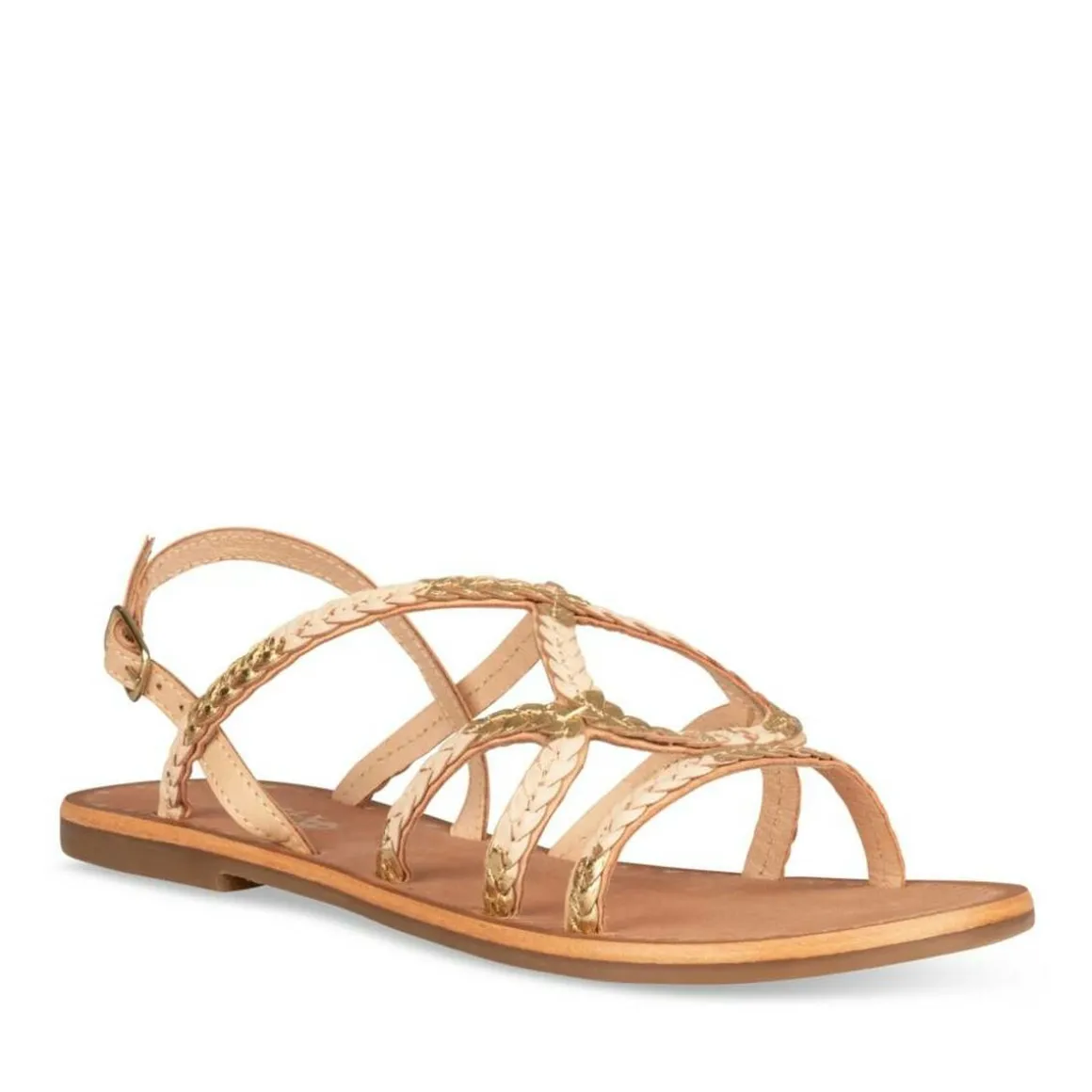 Sandalen ROZE LOVELY SKULL LEER