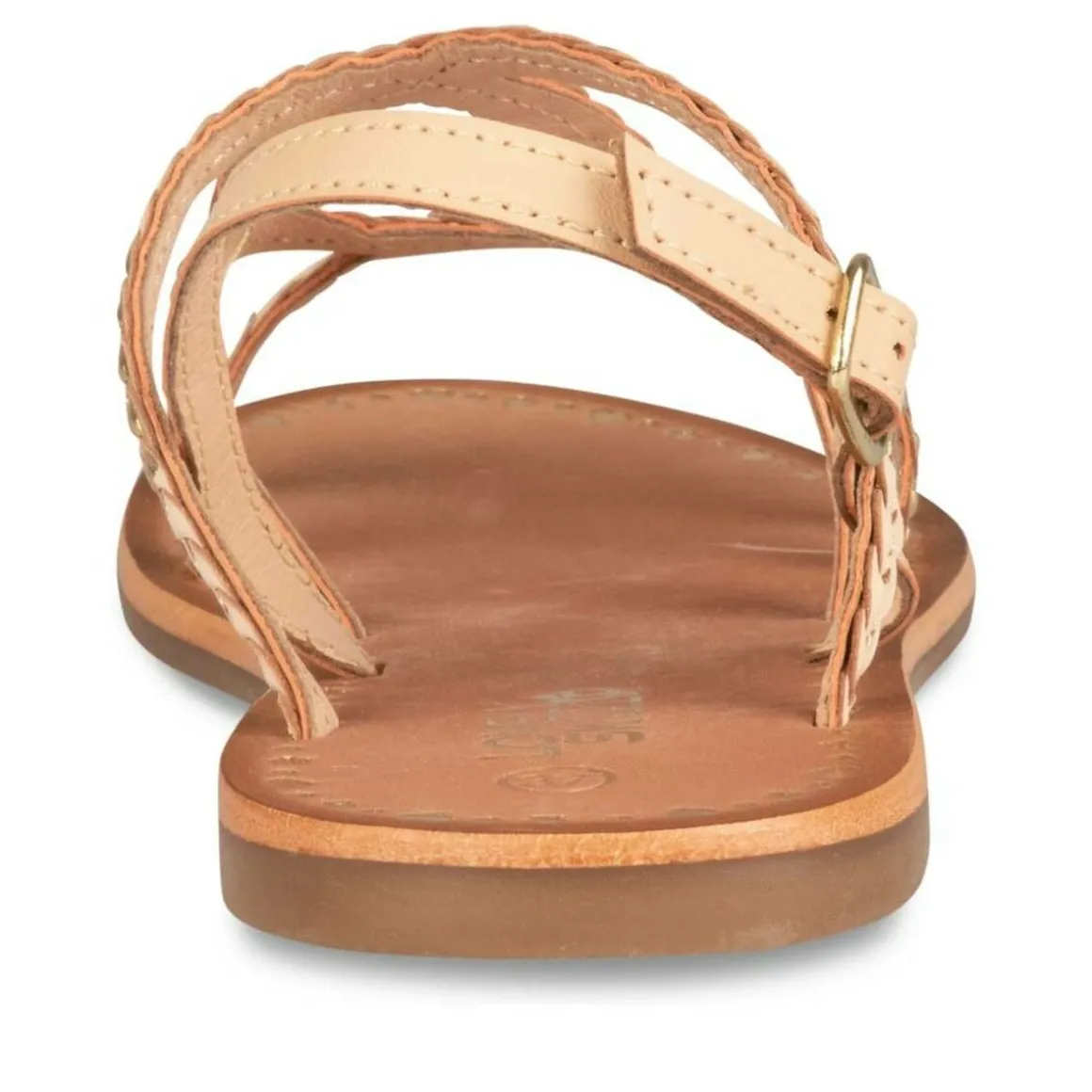 Sandalen ROZE LOVELY SKULL LEER