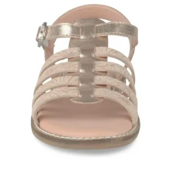 Sandalen ROZE LOVELY SKULL LEER
