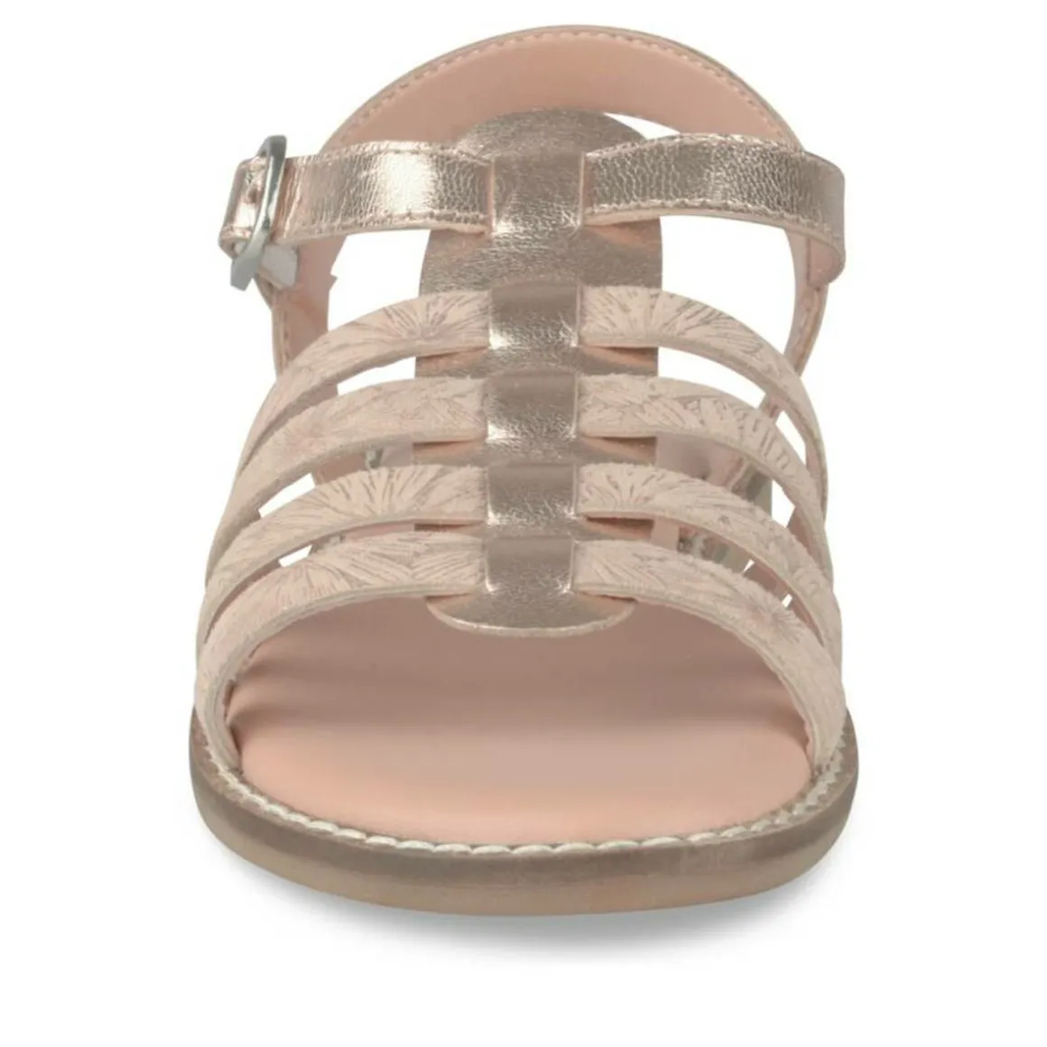 Sandalen ROZE LOVELY SKULL LEER