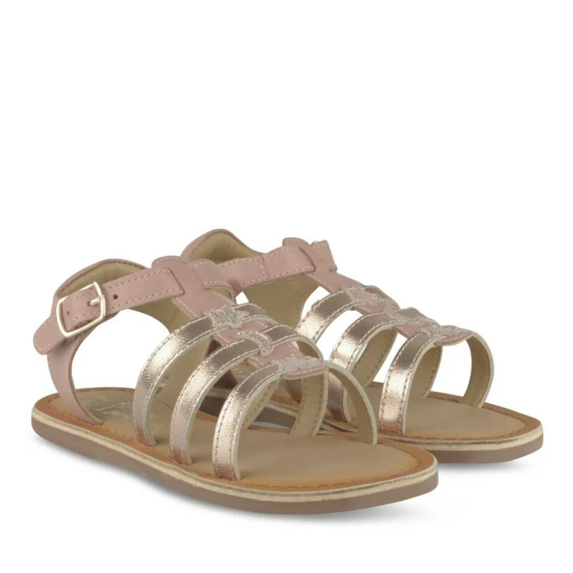 Sandalen ROZE NINI & GIRLS LEER