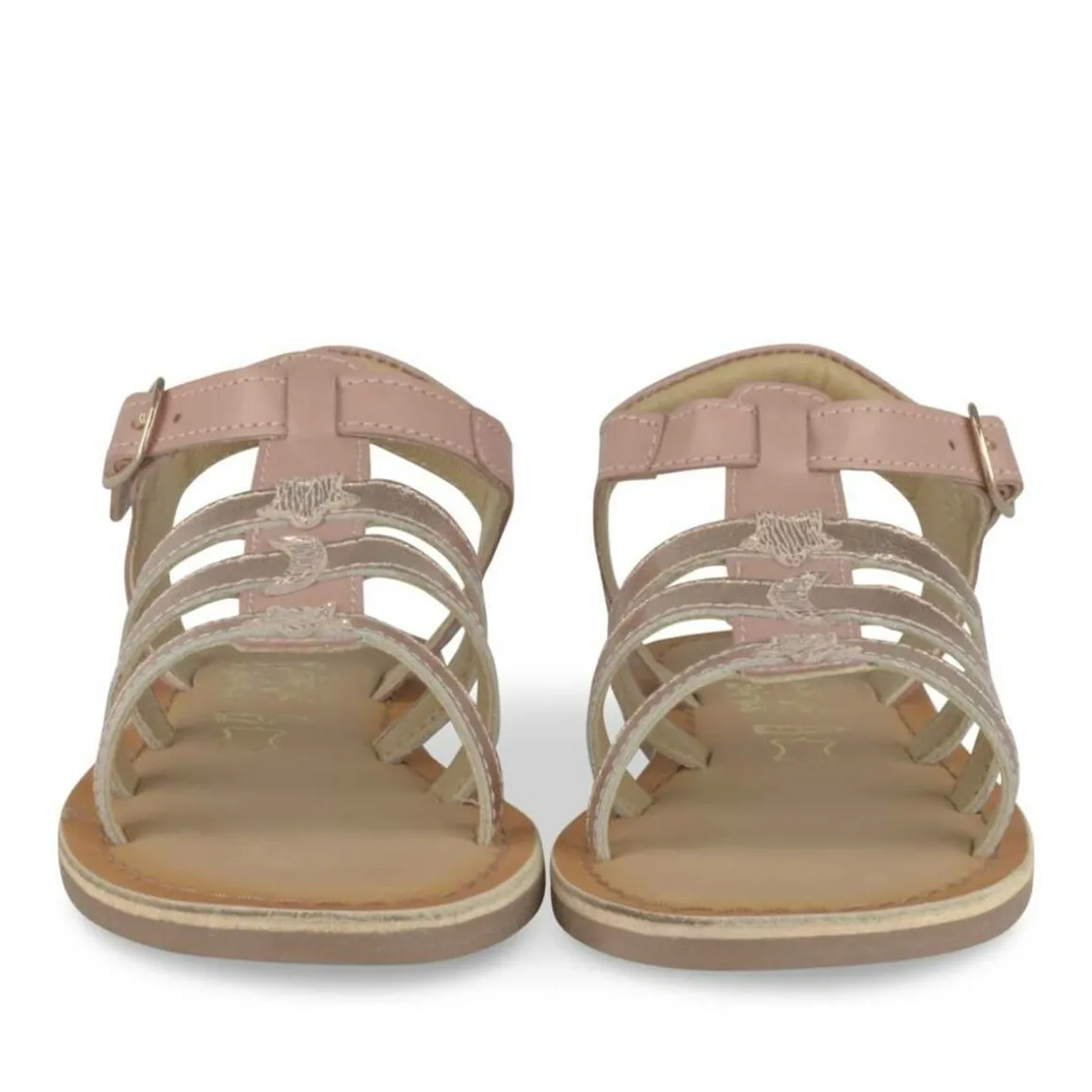 Sandalen ROZE NINI & GIRLS LEER